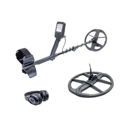 Detector de metales The Legend WHP + 2 bobinas (28cm + 30x23cm) + Audífono bluetooth